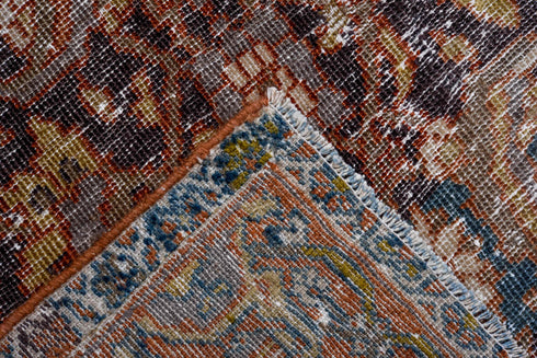 Antique Mahal Area Rug (8' x 10')